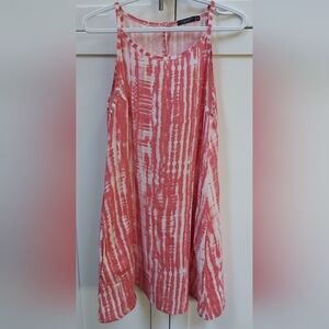 Lungo L'Arno linen sleeveless dress